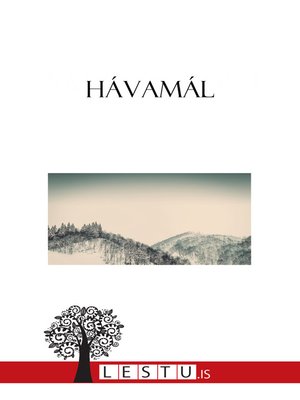 cover image of Hávamál
